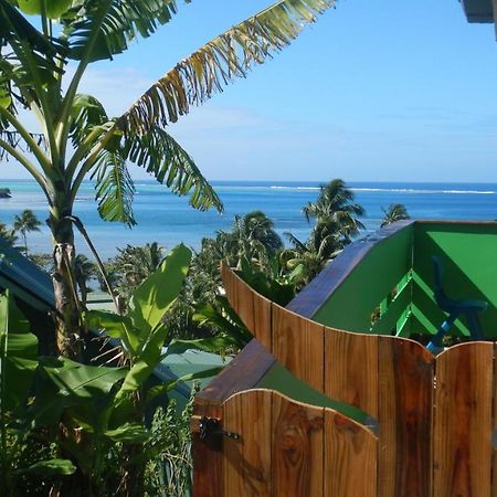 Fare Arana Moorea Guesthouse Atiha Екстер'єр фото