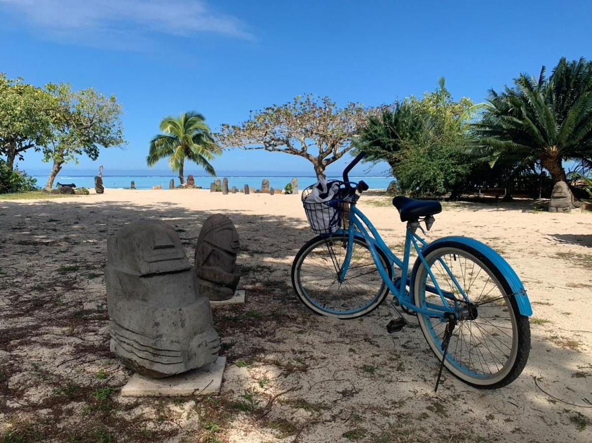Fare Arana Moorea Guesthouse Atiha Екстер'єр фото