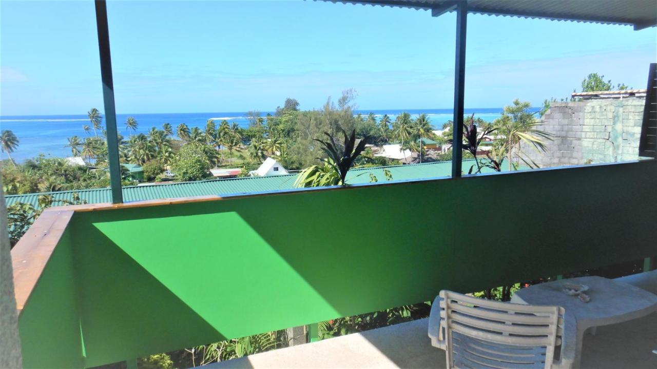 Fare Arana Moorea Guesthouse Atiha Екстер'єр фото