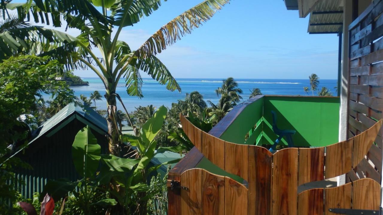 Fare Arana Moorea Guesthouse Atiha Екстер'єр фото