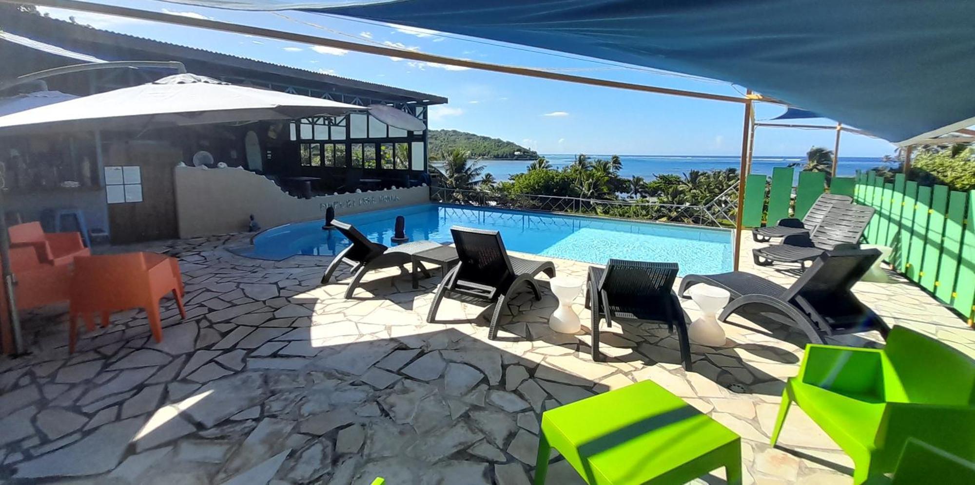 Fare Arana Moorea Guesthouse Atiha Екстер'єр фото