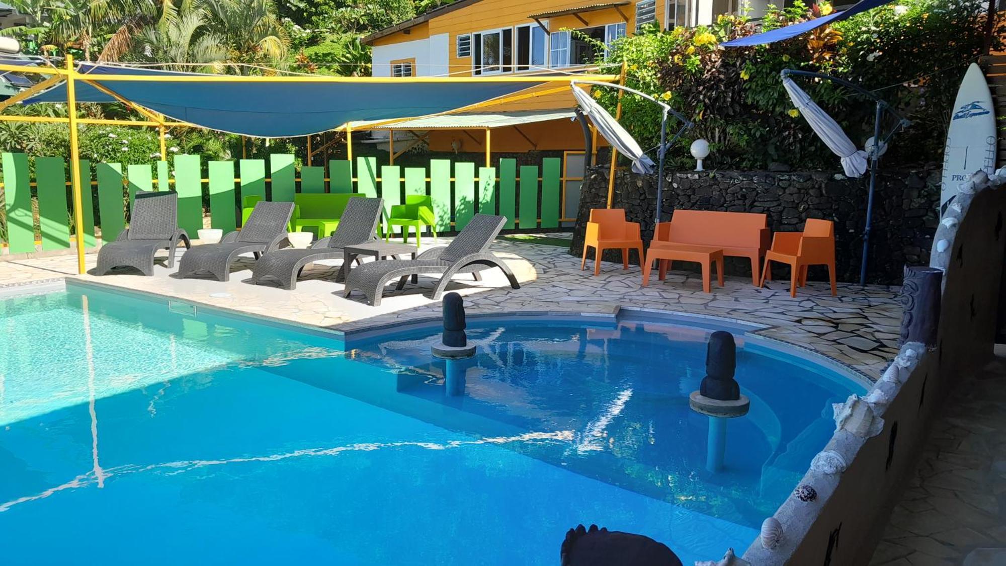 Fare Arana Moorea Guesthouse Atiha Екстер'єр фото