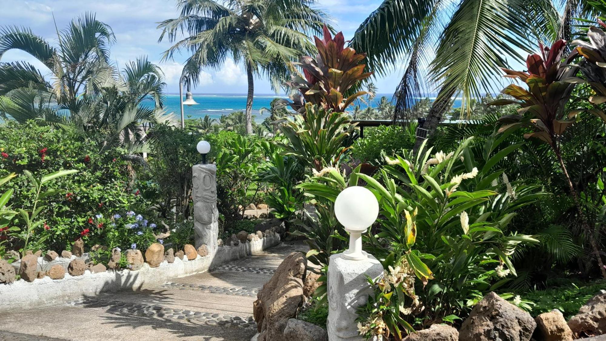 Fare Arana Moorea Guesthouse Atiha Екстер'єр фото