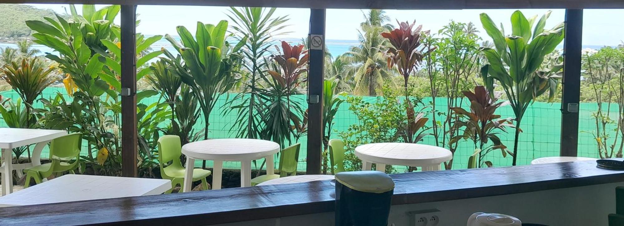 Fare Arana Moorea Guesthouse Atiha Екстер'єр фото