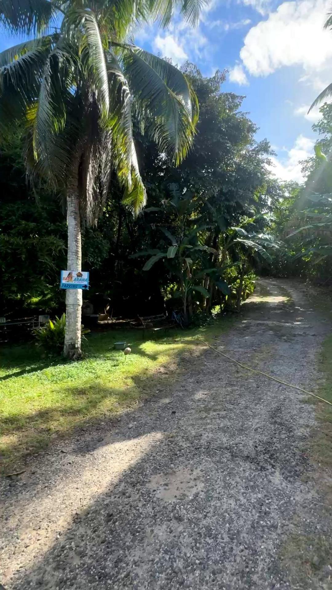 Fare Arana Moorea Guesthouse Atiha Екстер'єр фото