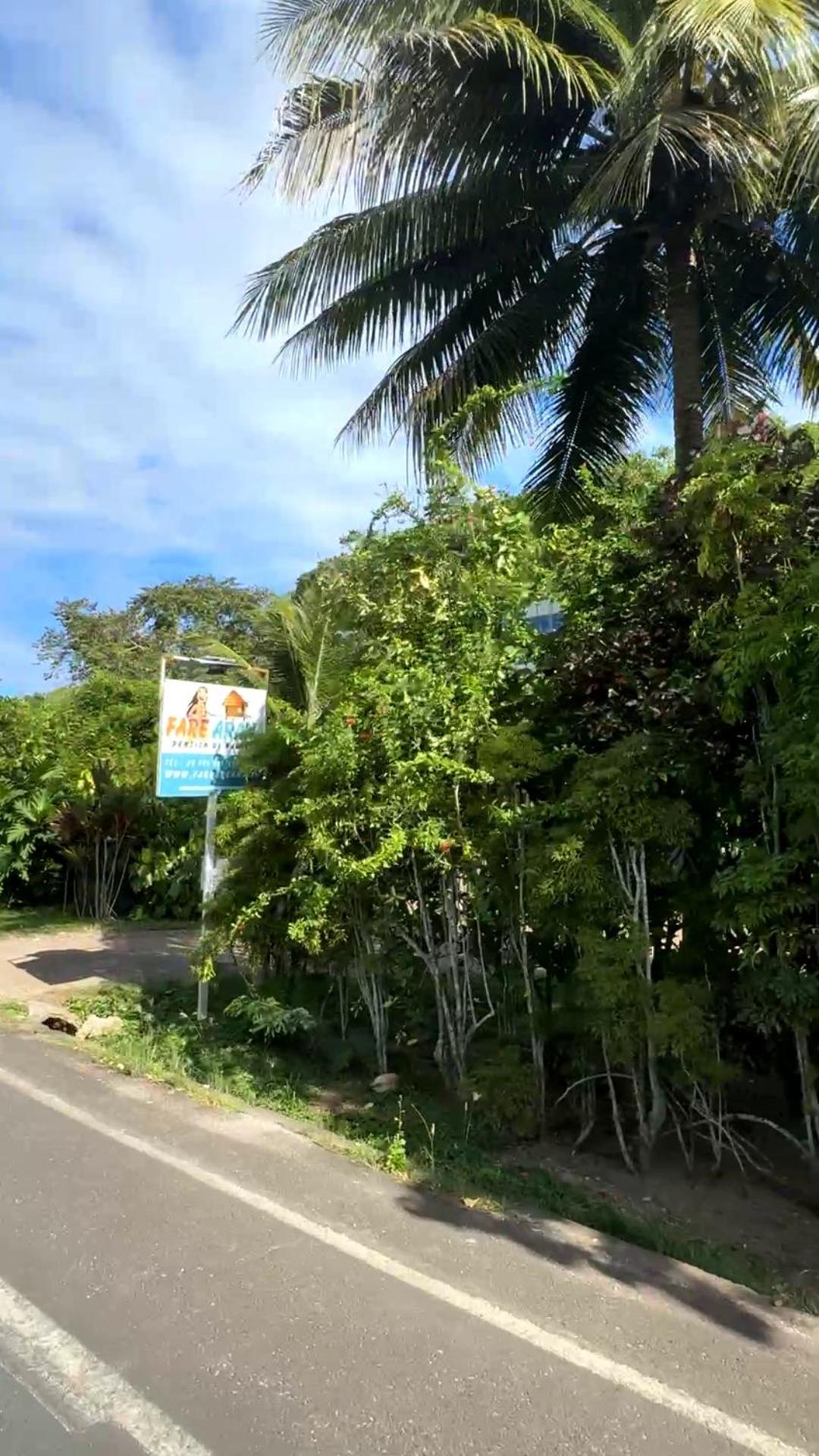 Fare Arana Moorea Guesthouse Atiha Екстер'єр фото