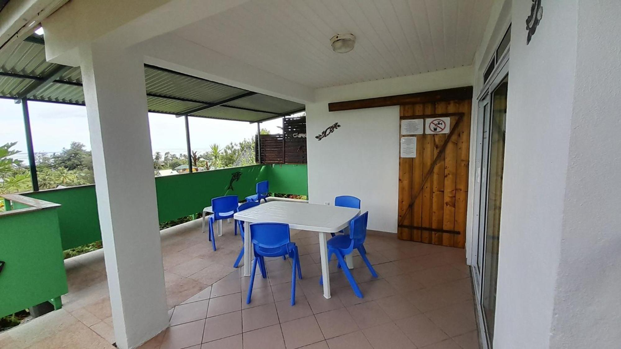 Fare Arana Moorea Guesthouse Atiha Екстер'єр фото