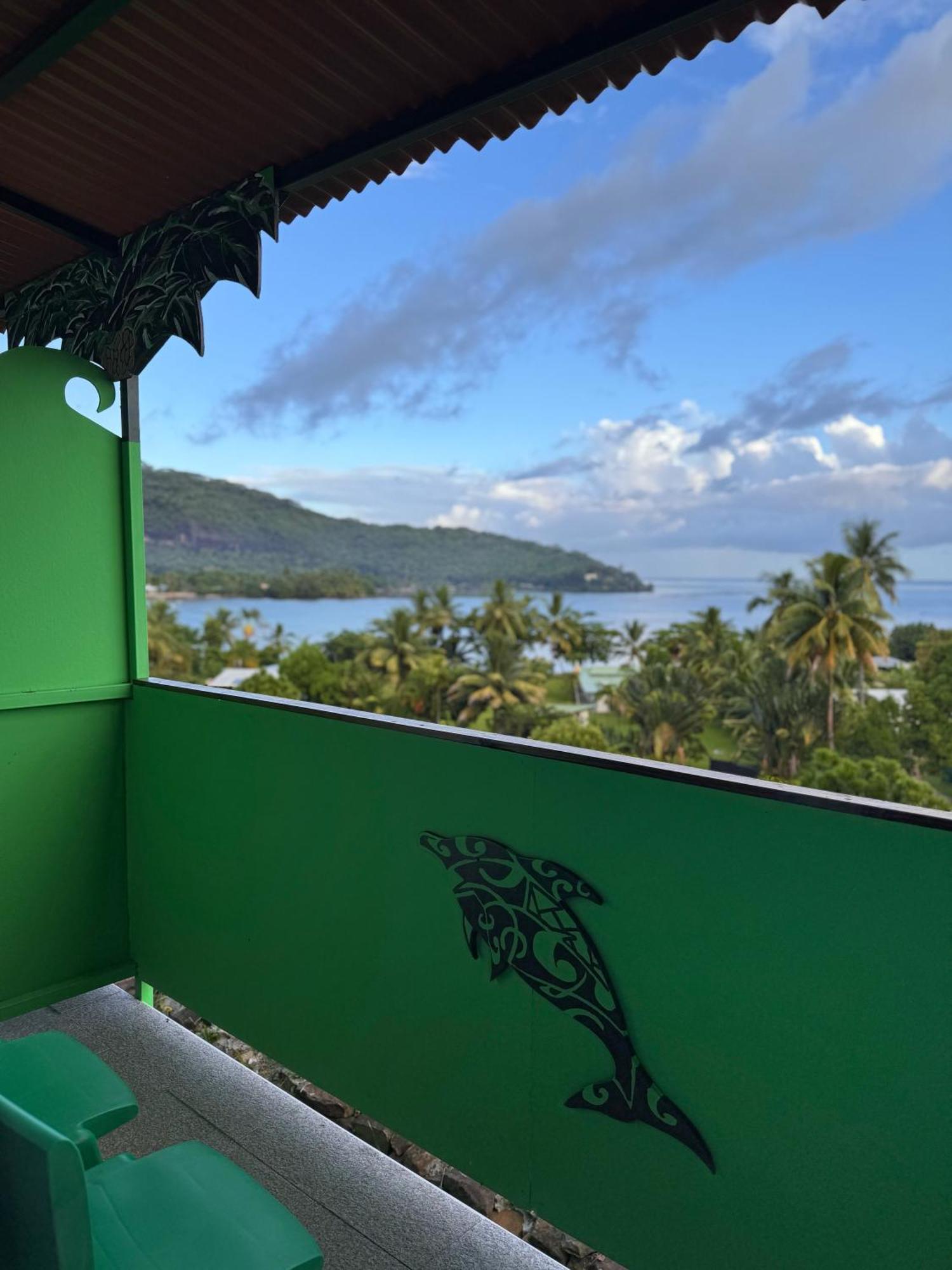 Fare Arana Moorea Guesthouse Atiha Екстер'єр фото