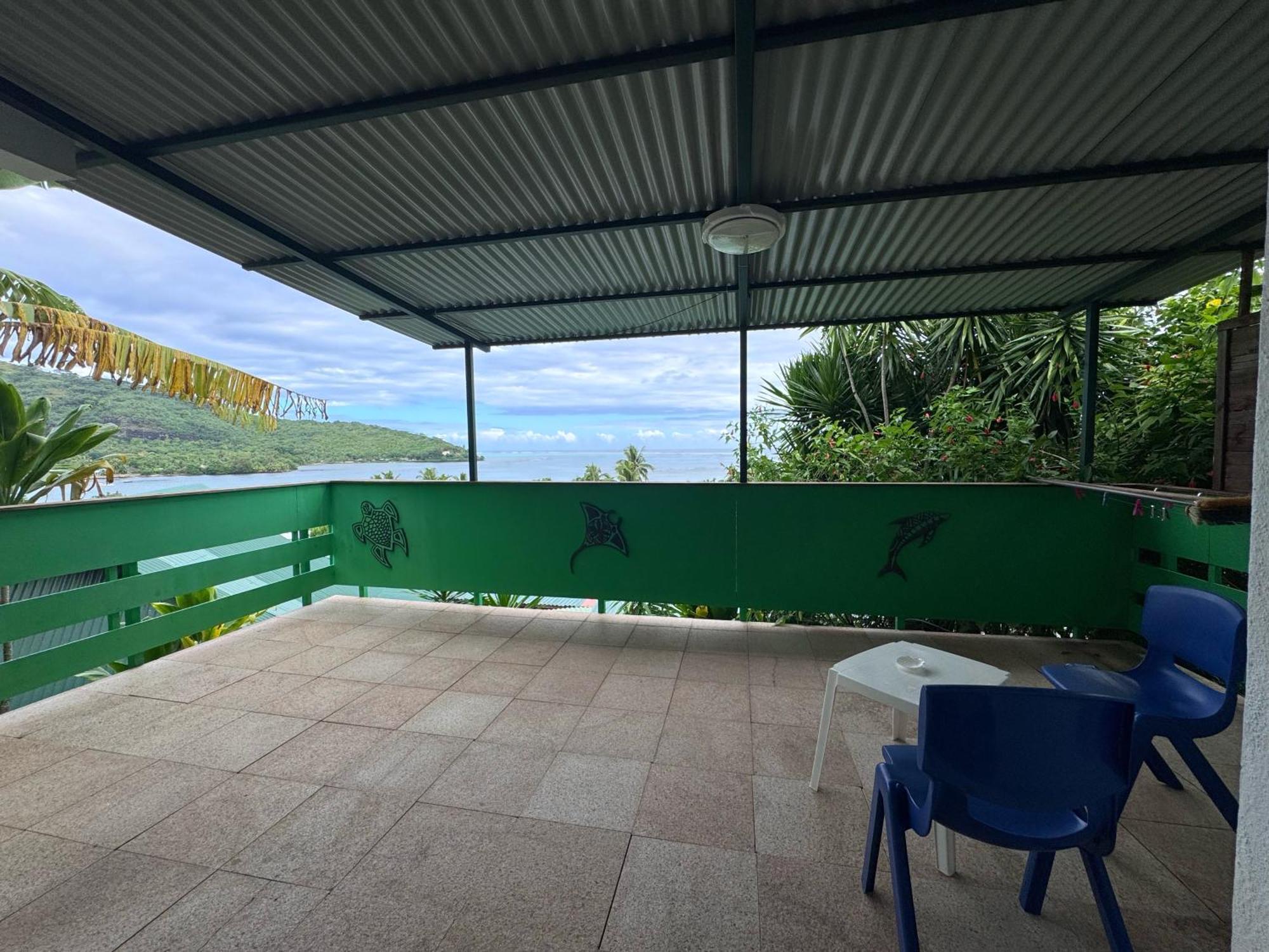 Fare Arana Moorea Guesthouse Atiha Екстер'єр фото