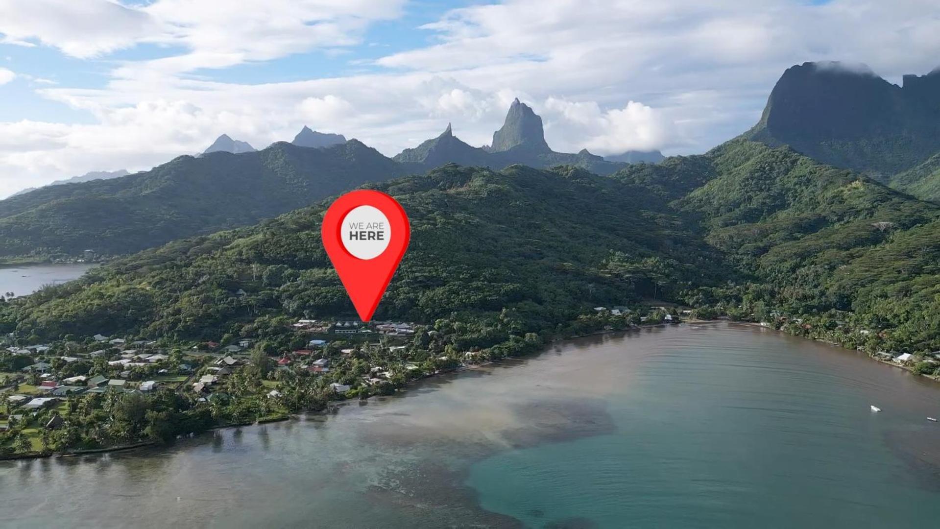 Fare Arana Moorea Guesthouse Atiha Екстер'єр фото