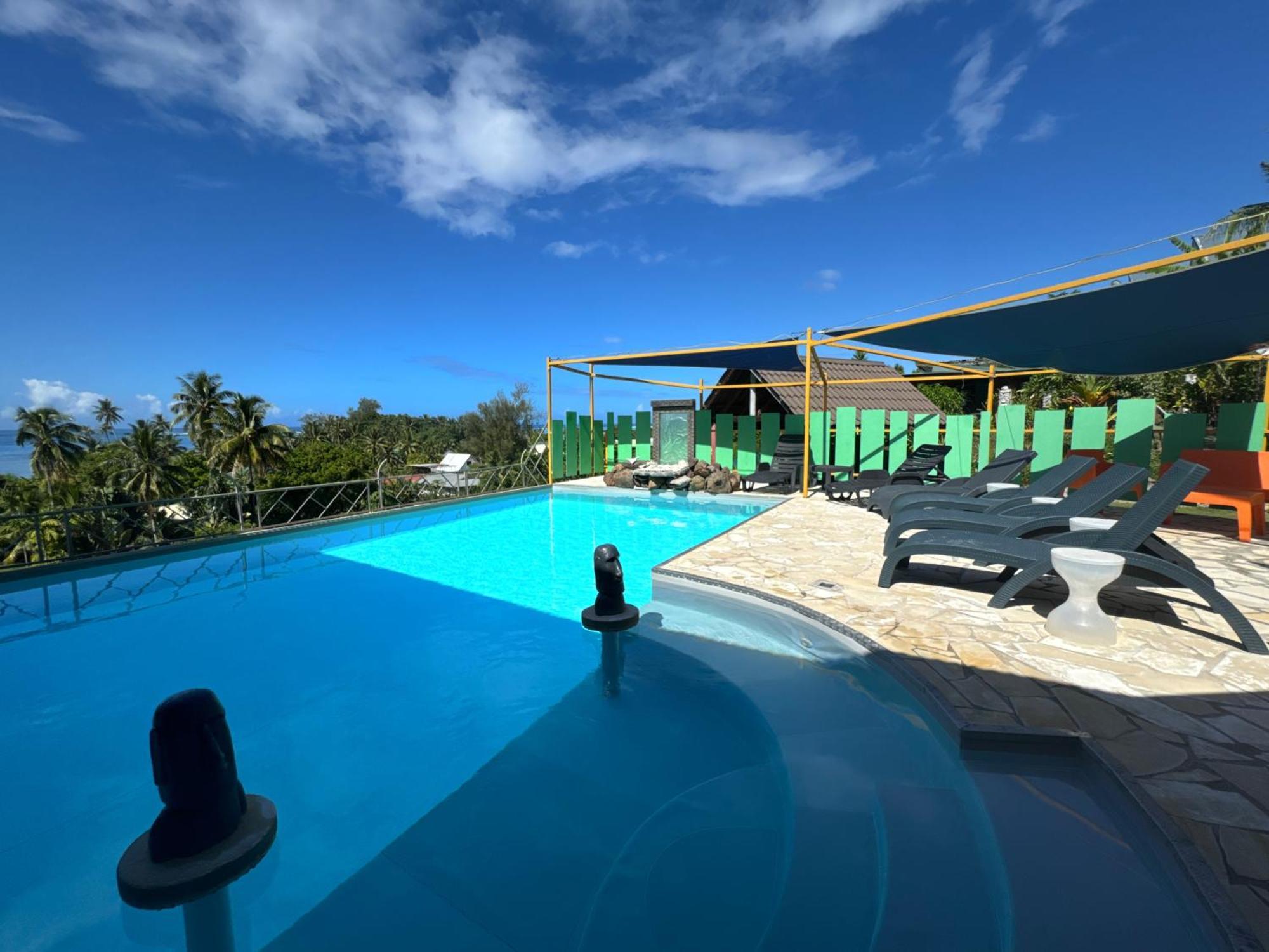 Fare Arana Moorea Guesthouse Atiha Екстер'єр фото
