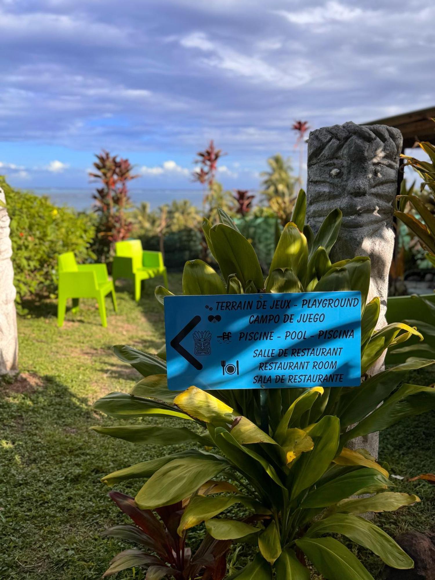 Fare Arana Moorea Guesthouse Atiha Екстер'єр фото