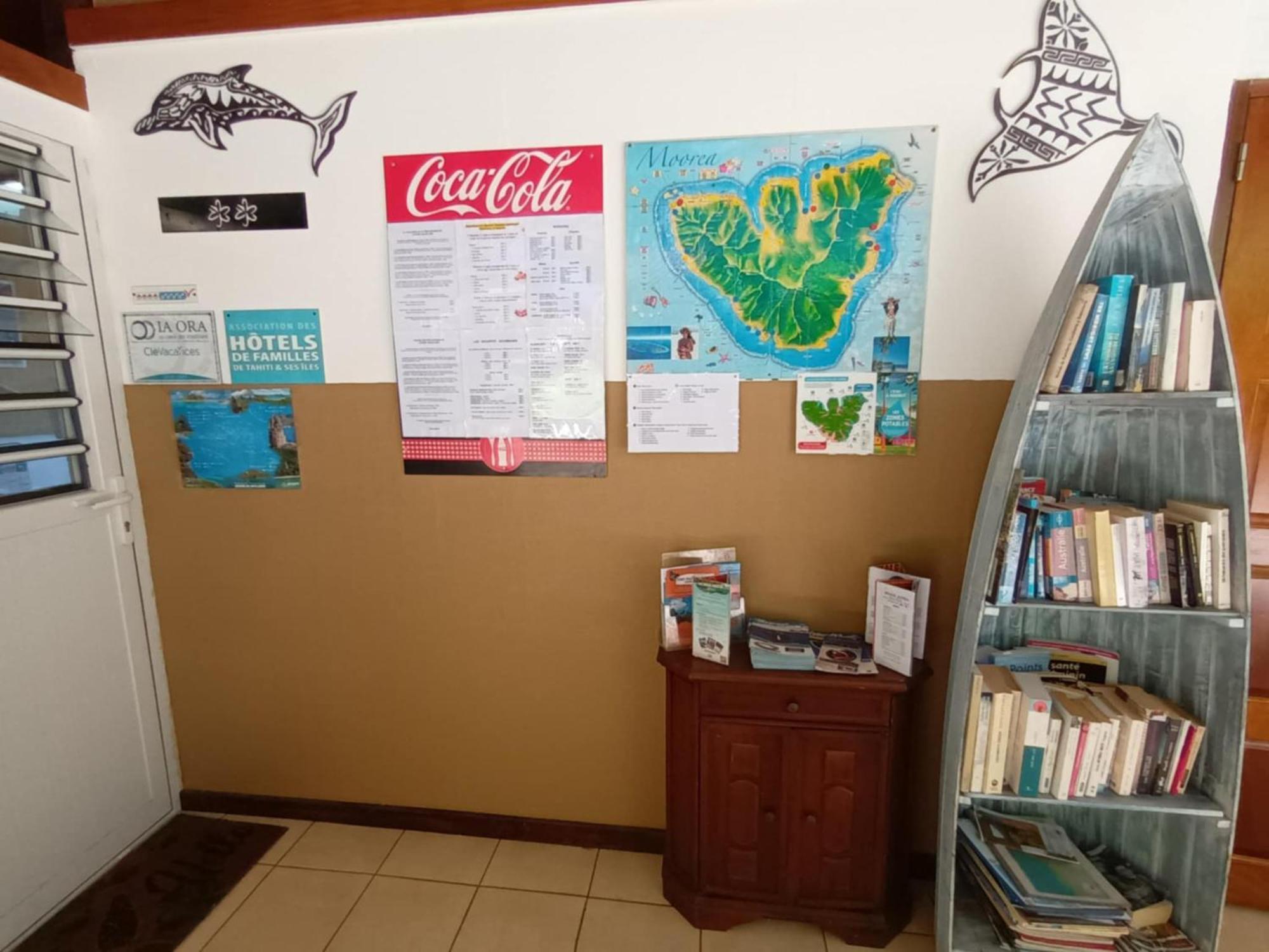 Fare Arana Moorea Guesthouse Atiha Екстер'єр фото