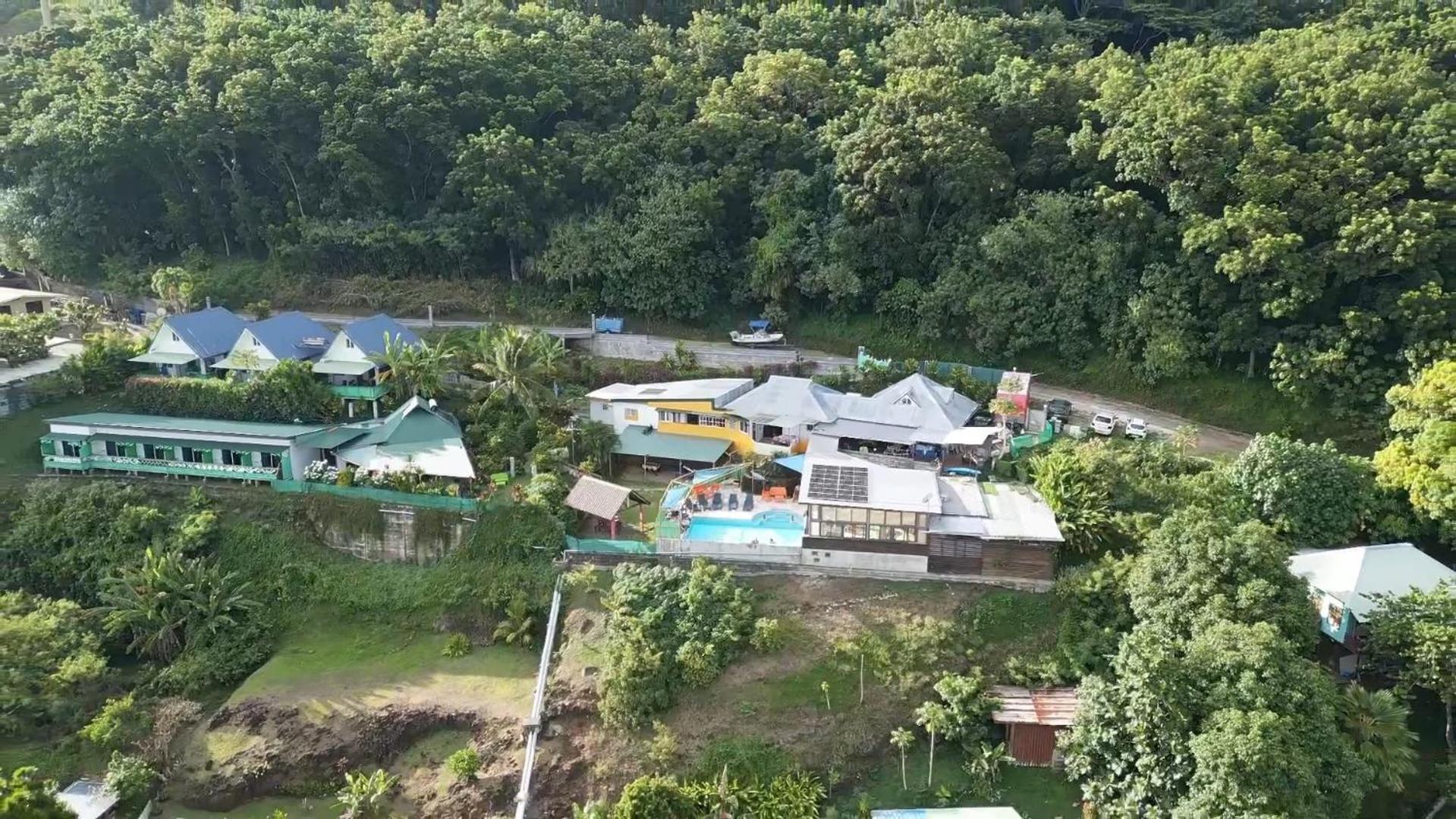 Fare Arana Moorea Guesthouse Atiha Екстер'єр фото