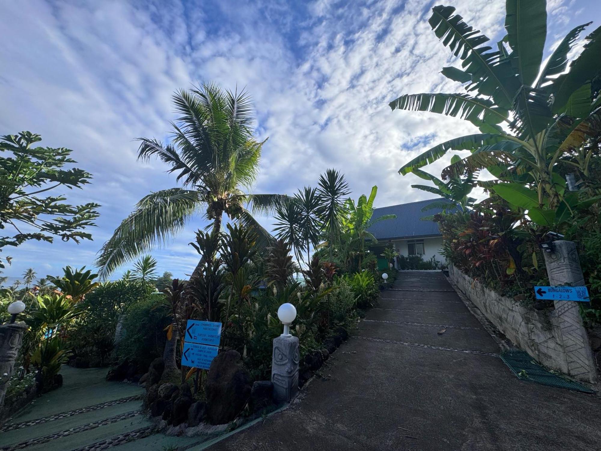 Fare Arana Moorea Guesthouse Atiha Екстер'єр фото