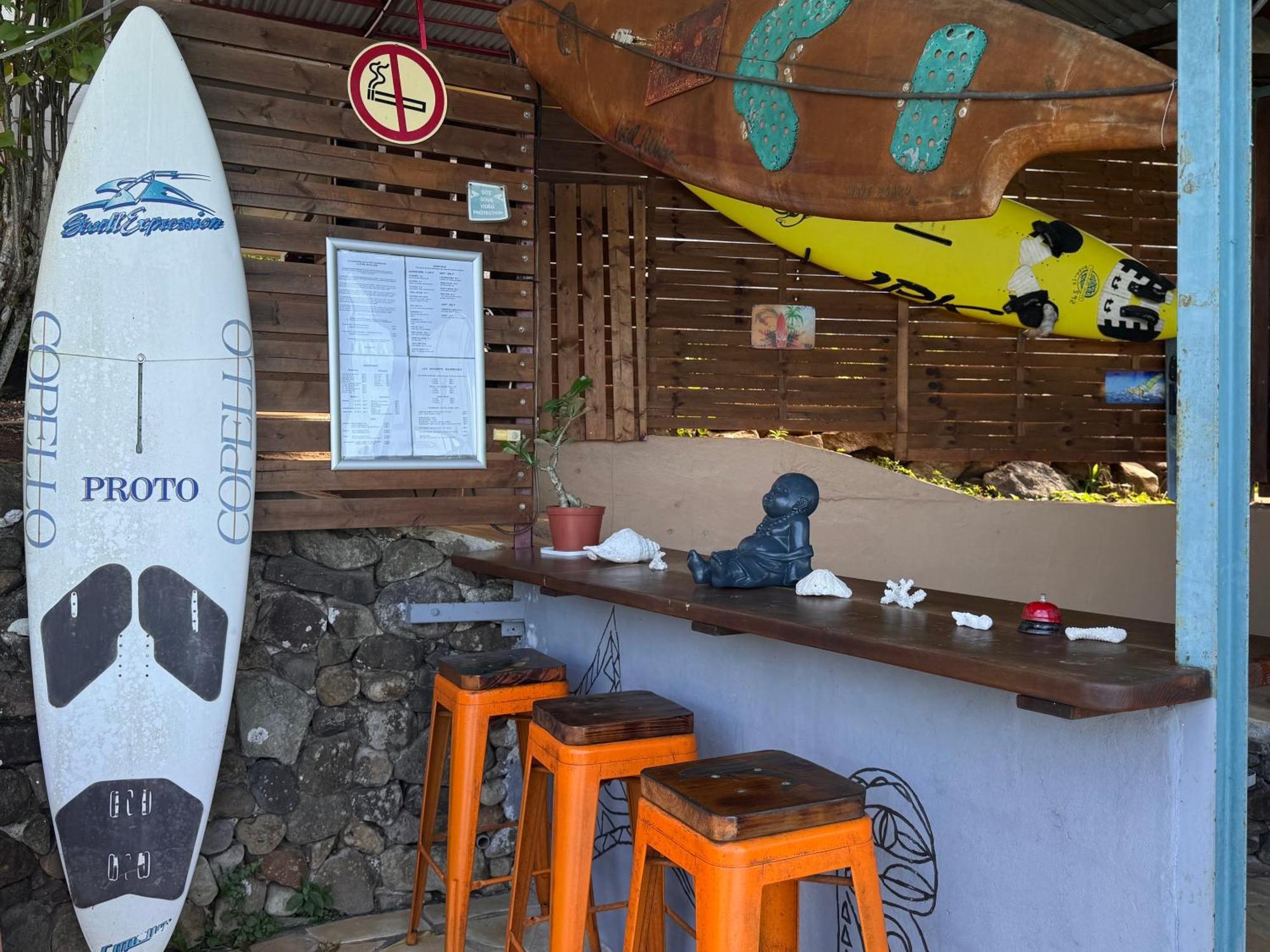 Fare Arana Moorea Guesthouse Atiha Екстер'єр фото