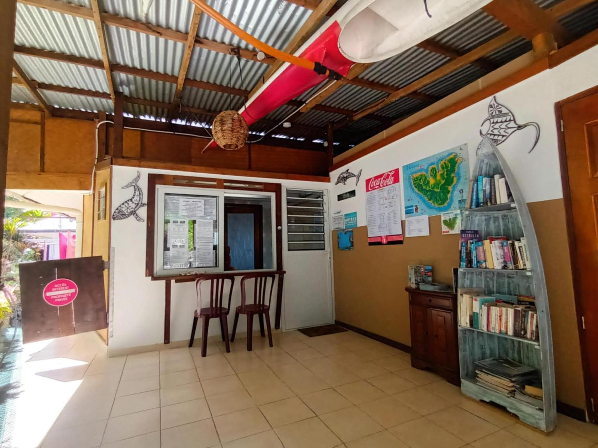 Fare Arana Moorea Guesthouse Atiha Екстер'єр фото