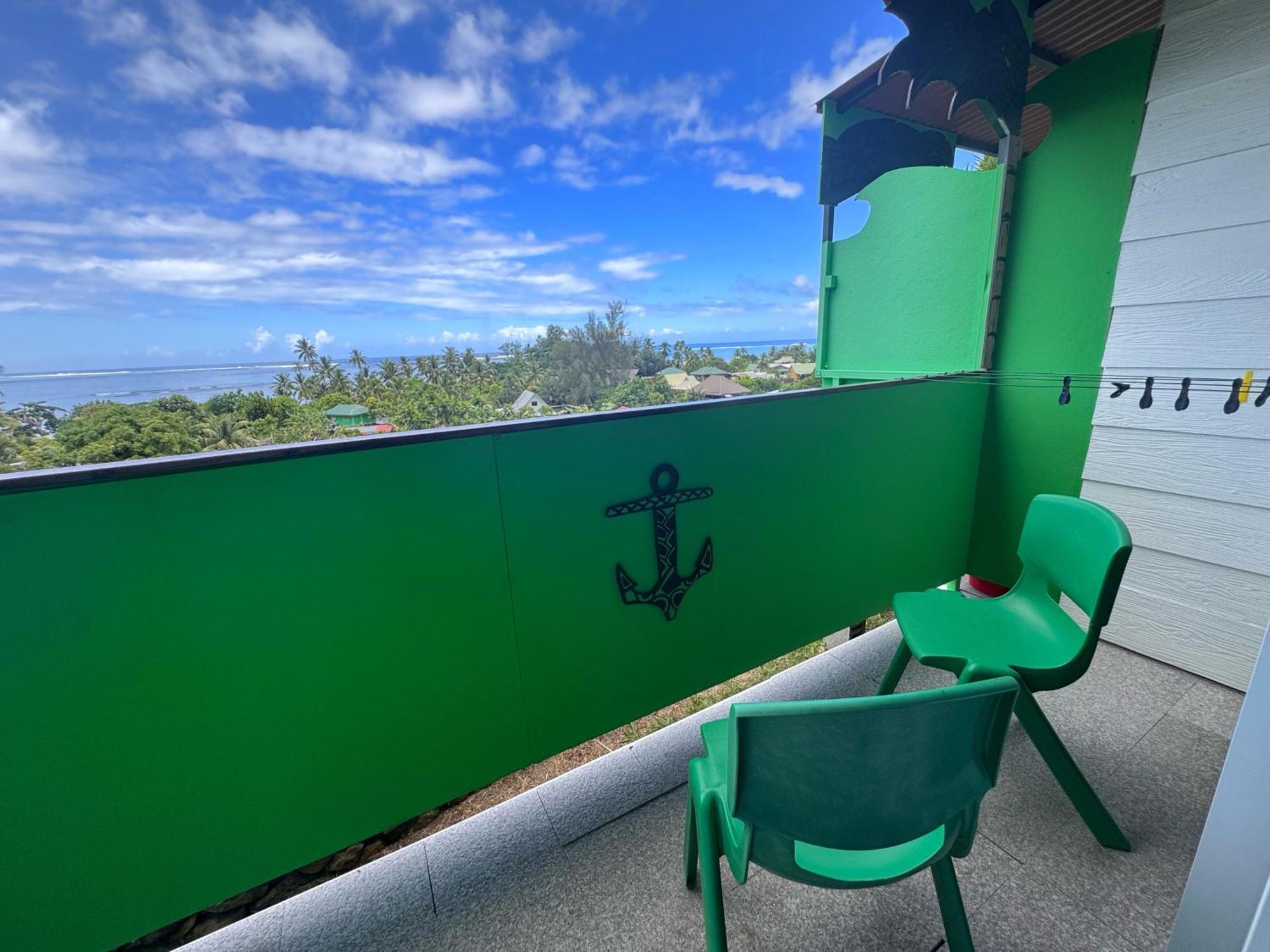 Fare Arana Moorea Guesthouse Atiha Екстер'єр фото