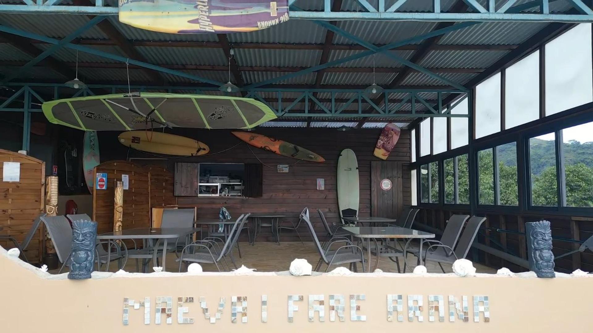 Fare Arana Moorea Guesthouse Atiha Екстер'єр фото
