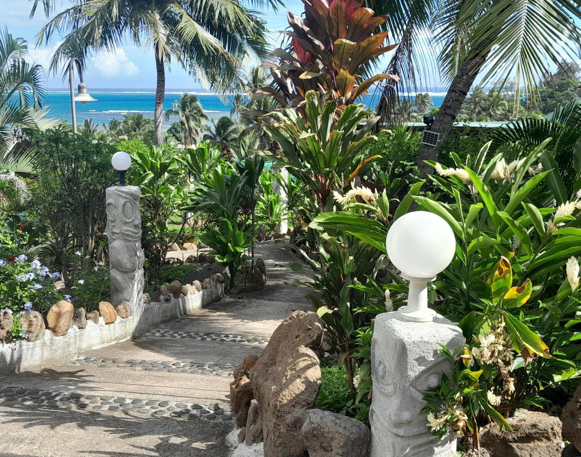 Fare Arana Moorea Guesthouse Atiha Екстер'єр фото