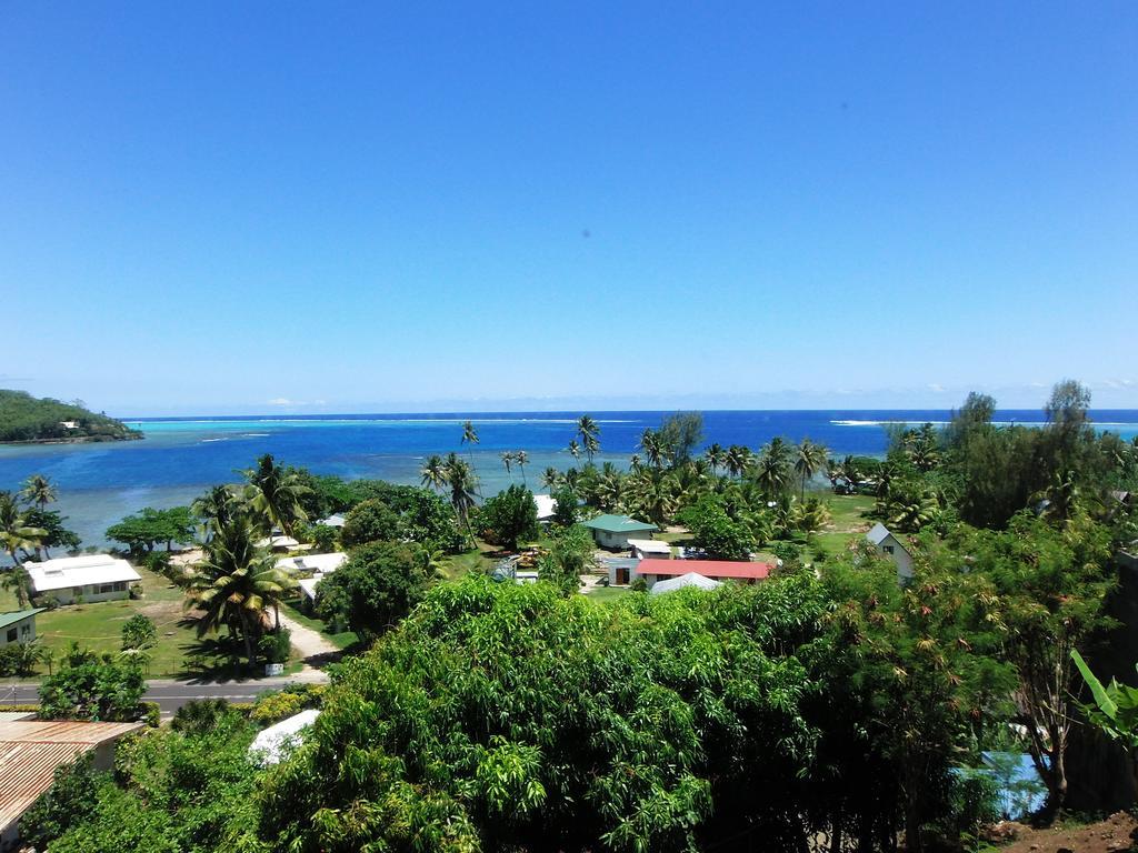 Fare Arana Moorea Guesthouse Atiha Екстер'єр фото