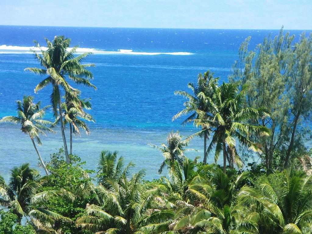 Fare Arana Moorea Guesthouse Atiha Екстер'єр фото