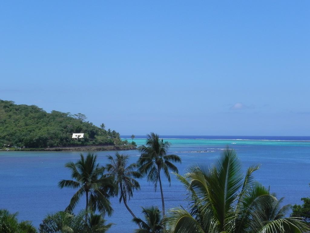 Fare Arana Moorea Guesthouse Atiha Екстер'єр фото